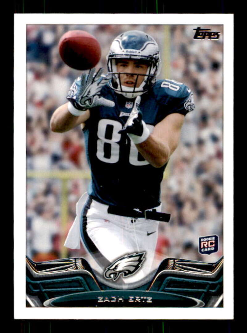 Zach Ertz Rookie Card 2013 Topps #384A Image 1