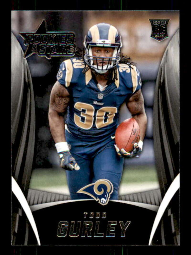 Todd Gurley Rookie Card 2015 Rookies and Stars #130 Image 1