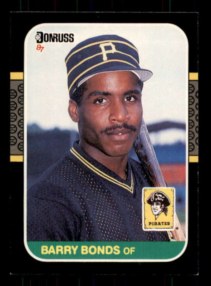 Barry Bonds Rookie Card 1987 Donruss #361 Image 1