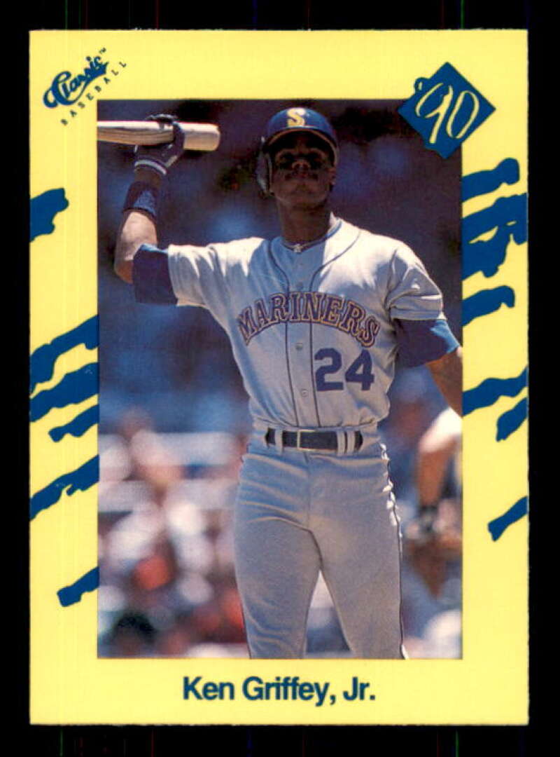 Ken Griffey Jr. Card 1990 Classic Yellow #T1 Image 1