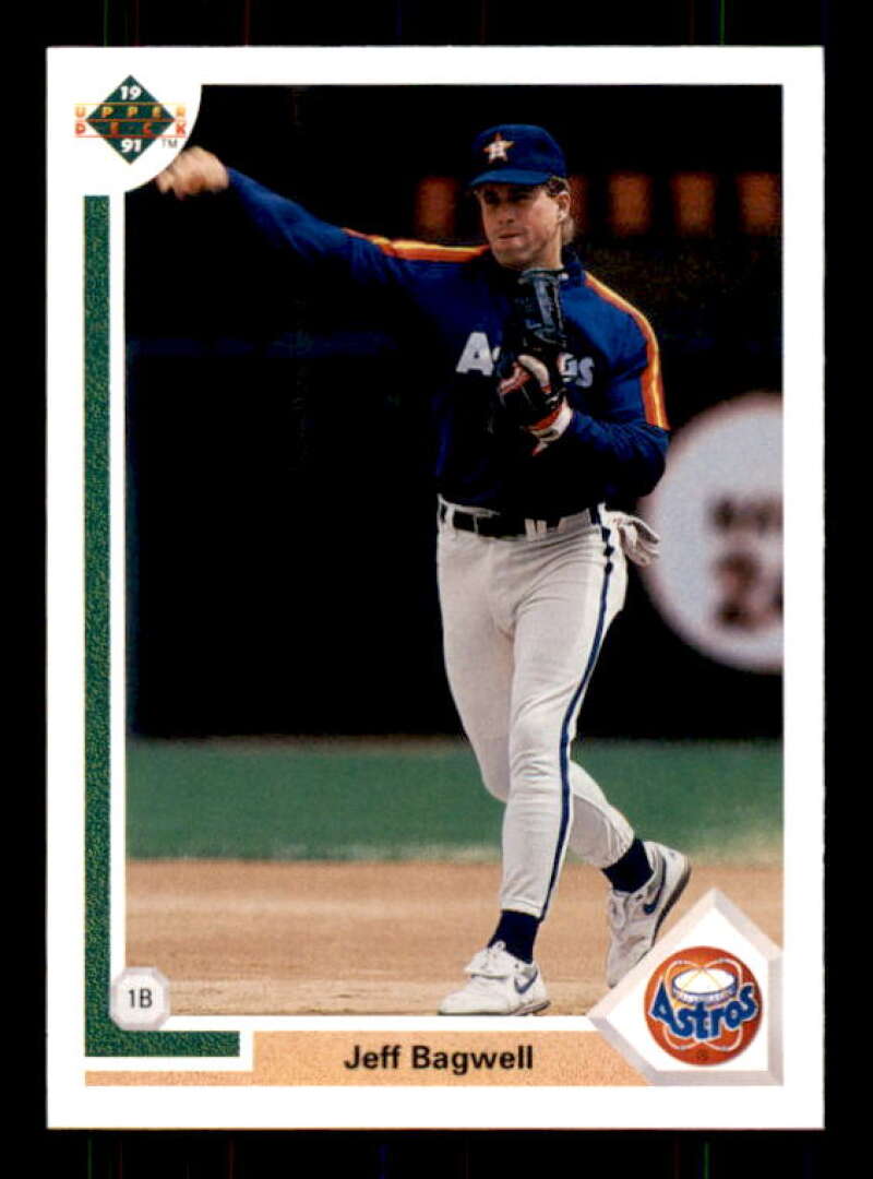 Jeff Bagwell Rookie Card 1991 Upper Deck #755 Image 1