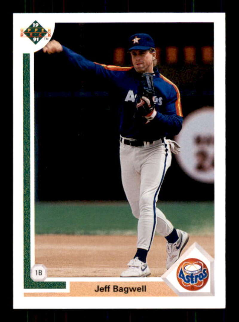 Jeff Bagwell Rookie Card 1991 Upper Deck #755 Image 1