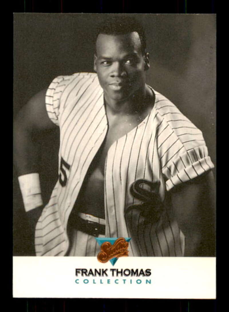 Frank Thomas/Baseball Memories Card 1993 Studio Thomas #2 Image 1