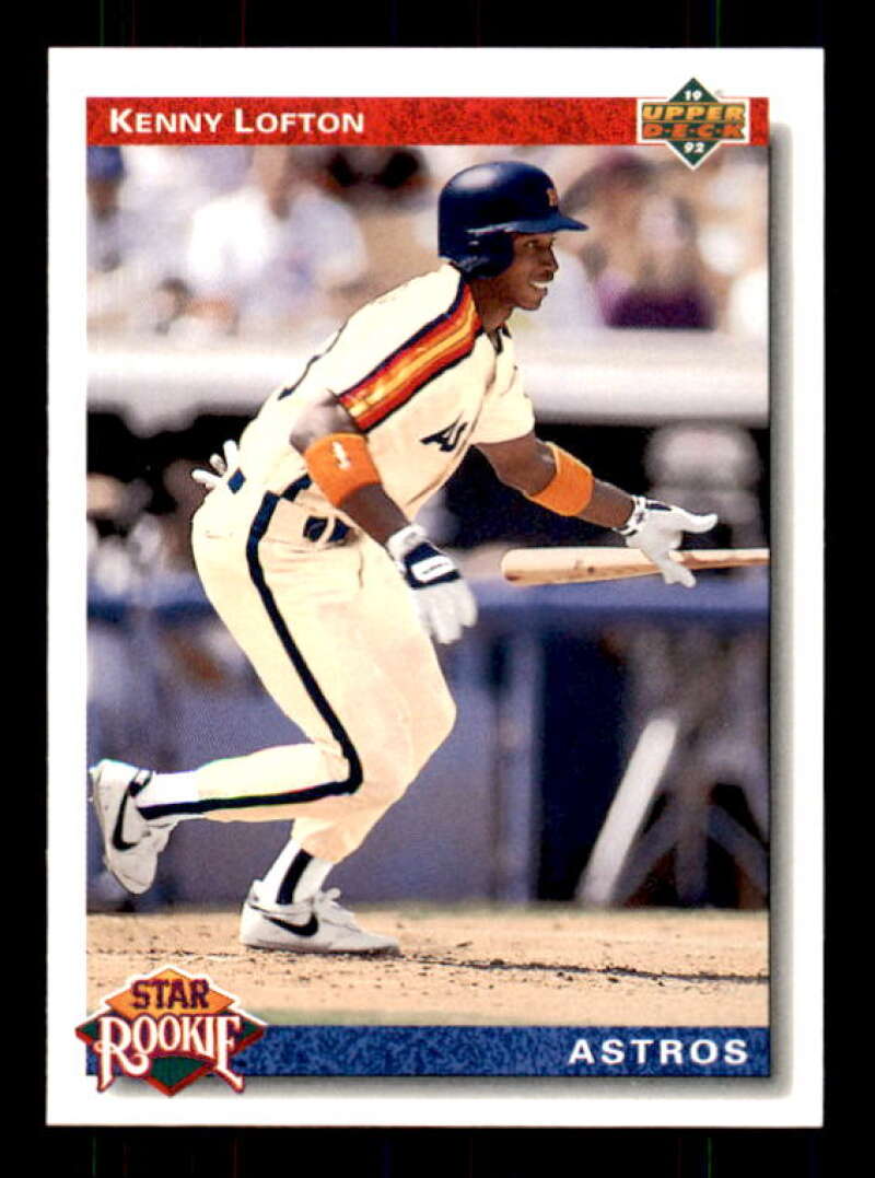 Kenny Lofton Card 1992 Upper Deck #25 Image 1