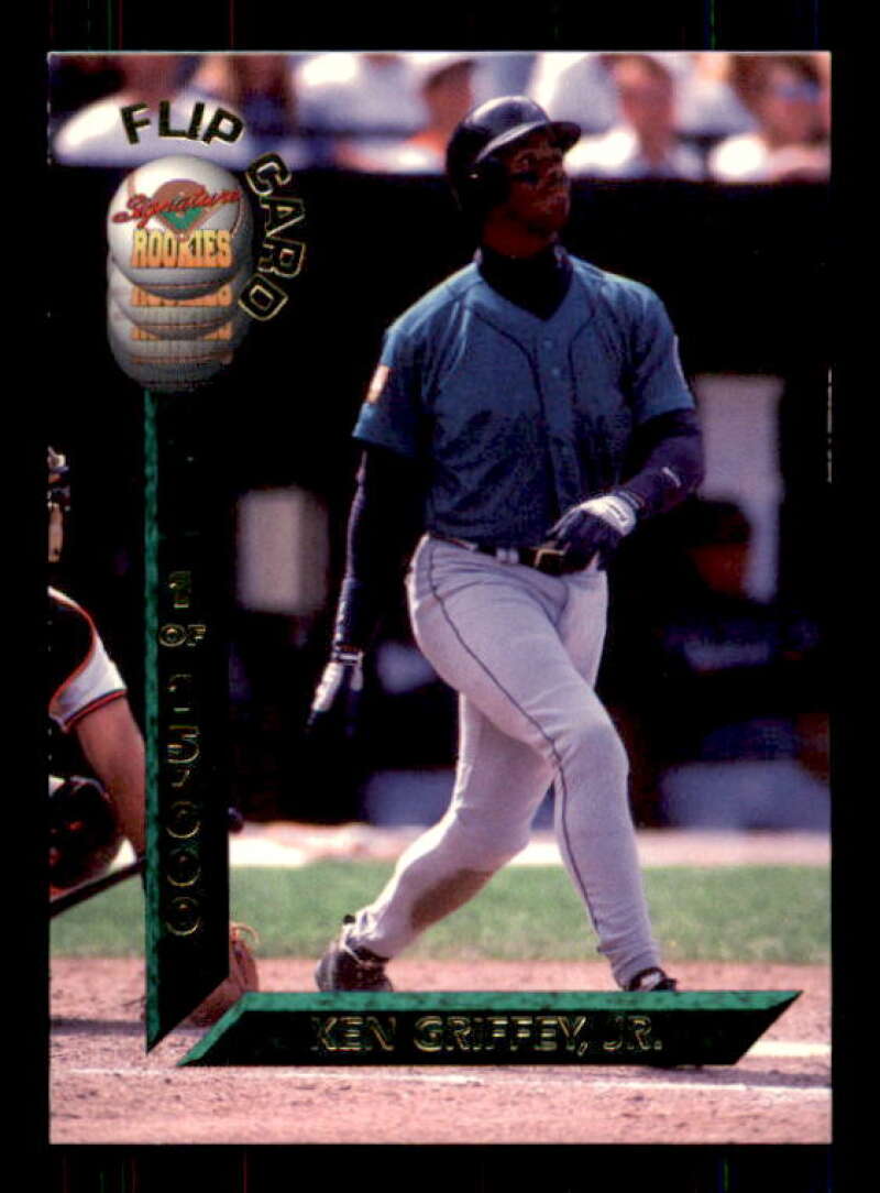 Craig Griffey/Ken Griffey Jr. 1994 Signature Rookies Draft Picks Flip Cards #2 Image 1