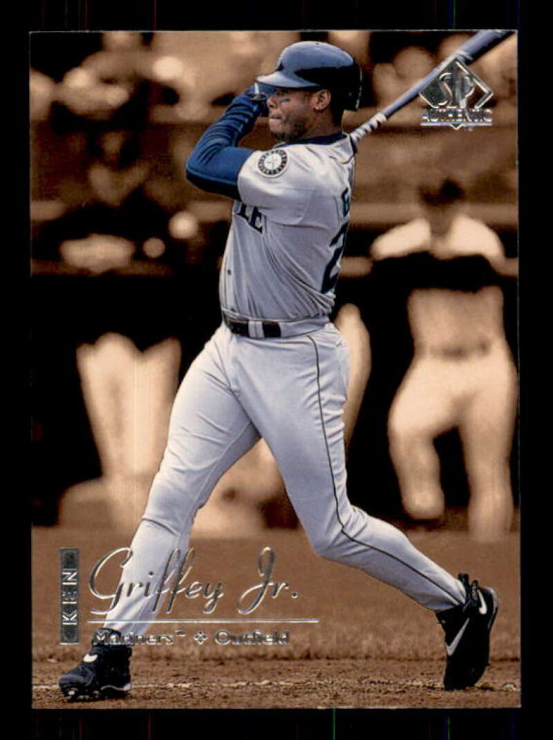 Card 1999 SP Authentic Sample Ken Griffey Jr #1 Image 1