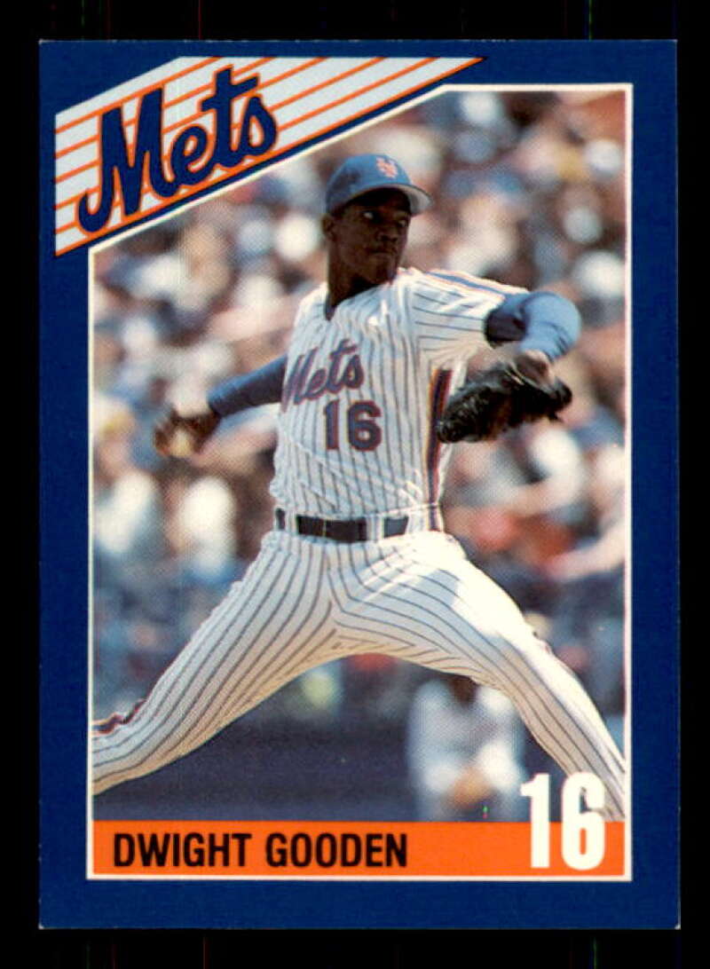 Dwight Gooden Card 1990 Mets Kahn's #16 Image 1