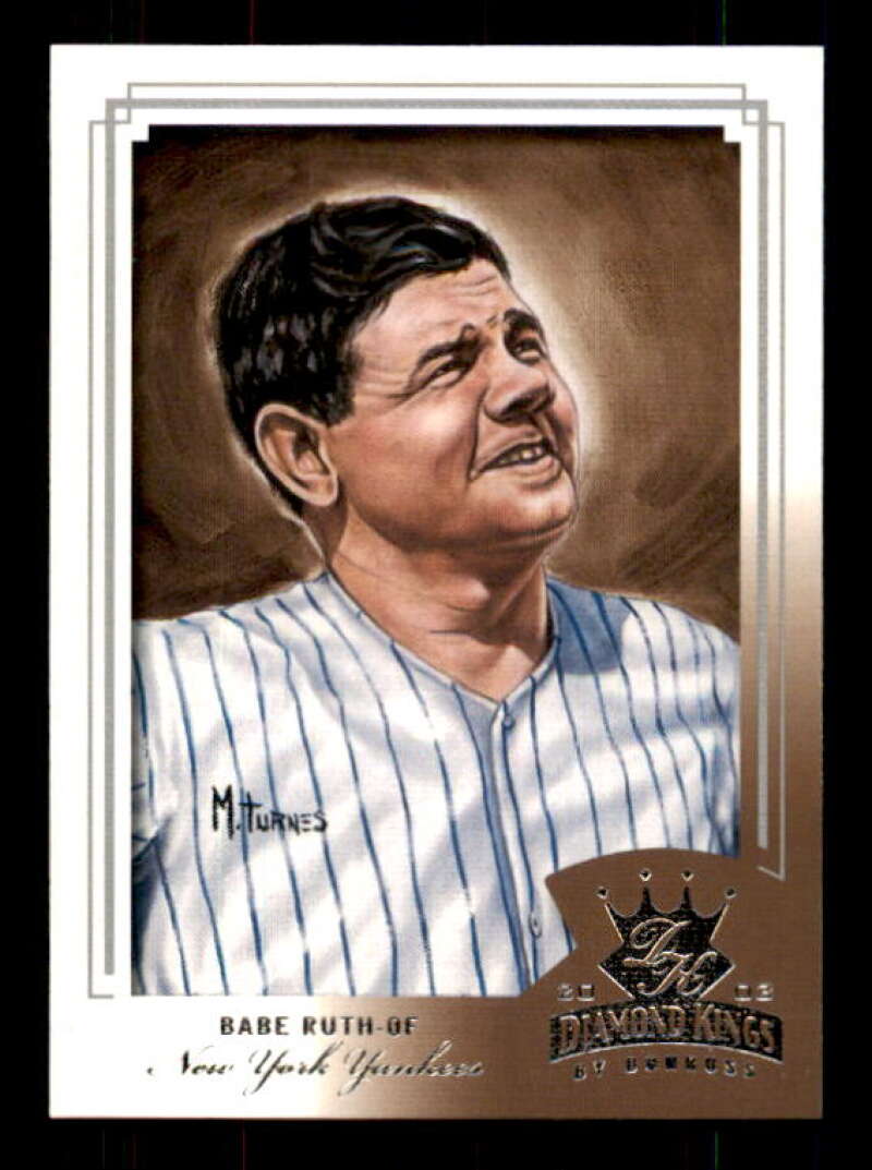 Babe Ruth RET Card 2003 Diamond Kings #159 Image 1
