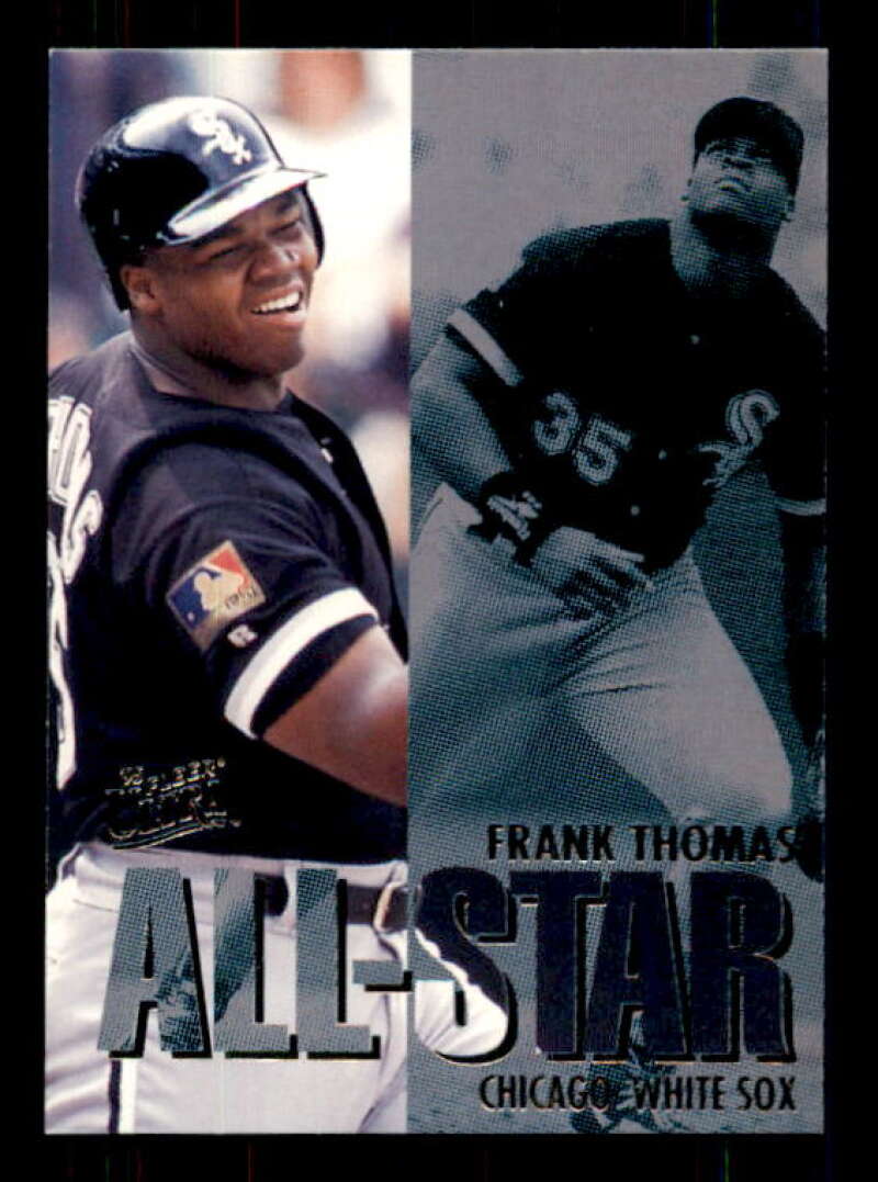 Frank Thomas Card 1995 Ultra All-Stars #19 Image 1