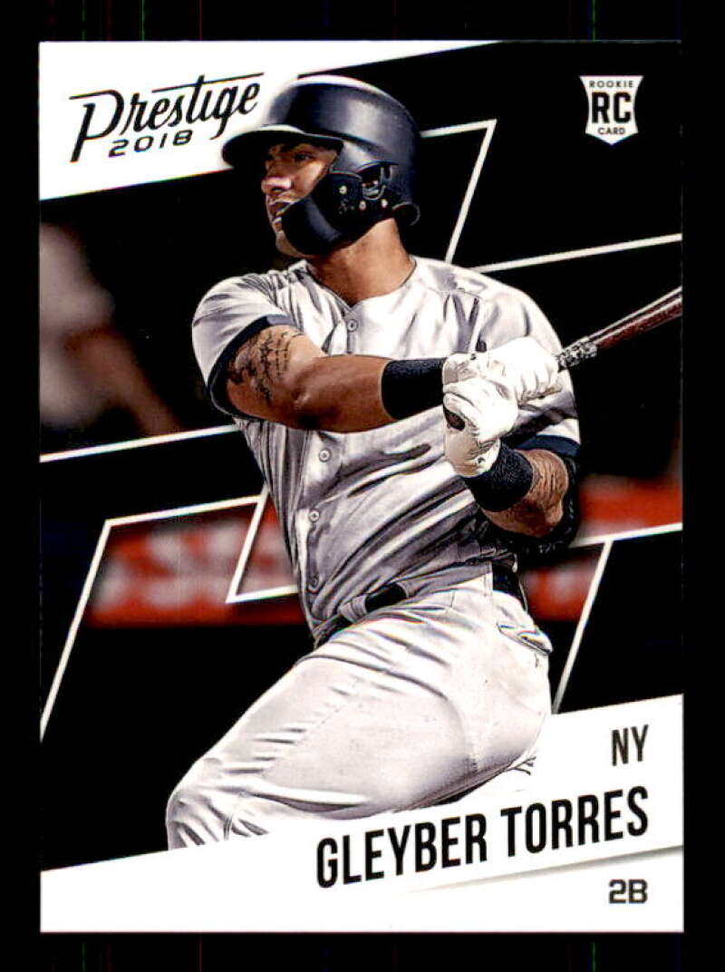 Gleyber Torres Rookie Card 2018 Prestige #19 Image 1