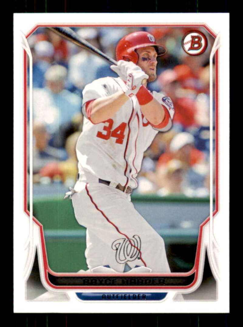 Bryce Harper Card 2014 Bowman #200 Image 1