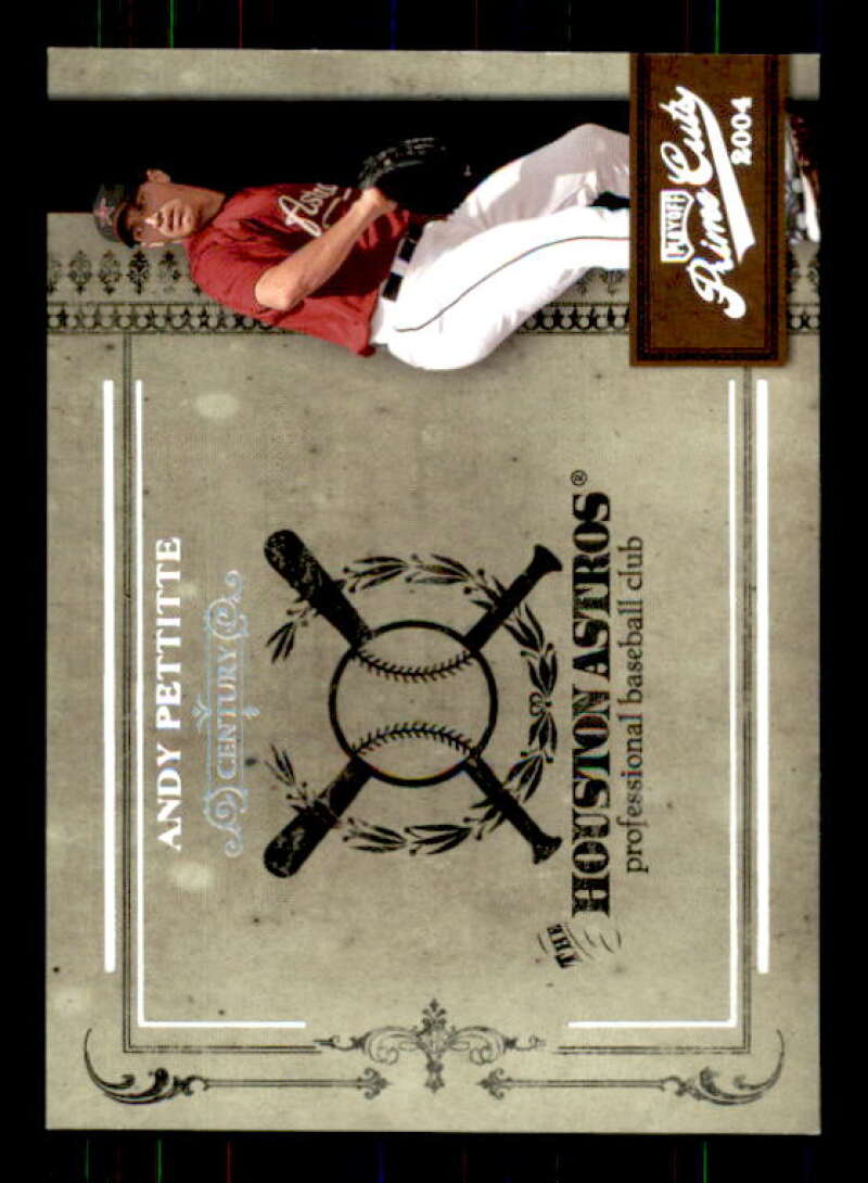 Andy Pettitte Astros Card 2004 Prime Cuts II #81 Image 1
