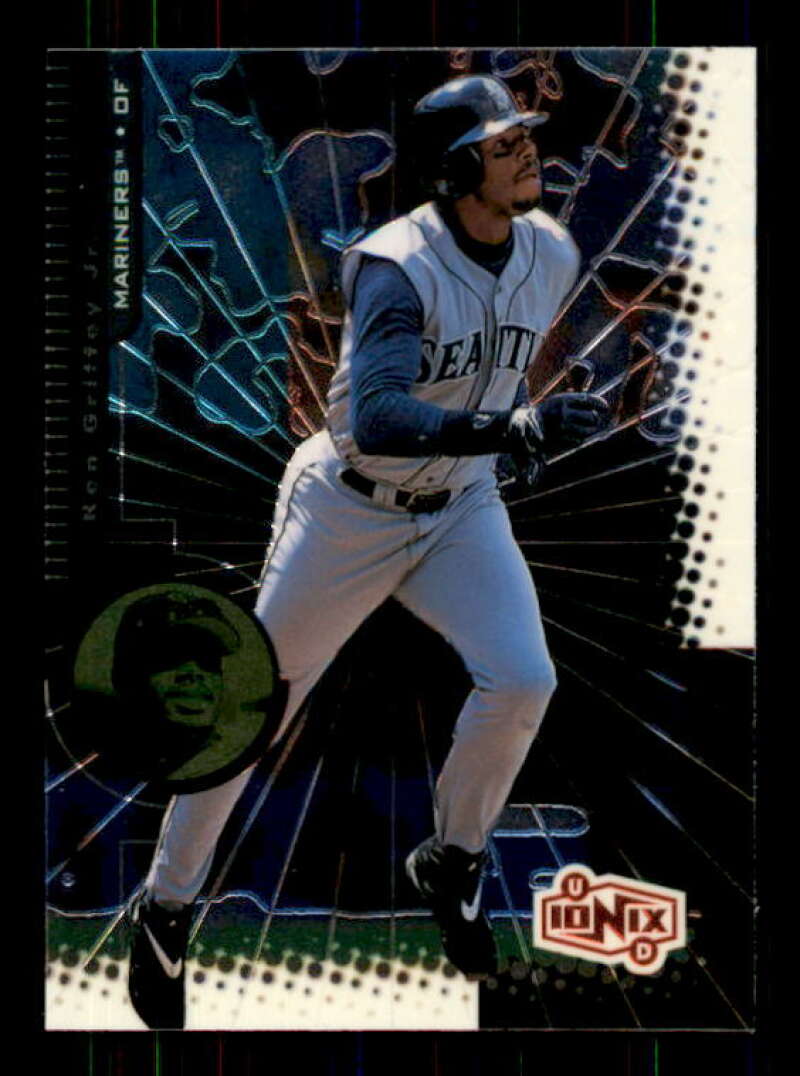 Ken Griffey Jr. Sample Card 1999 UD Ionix #S100 Image 1