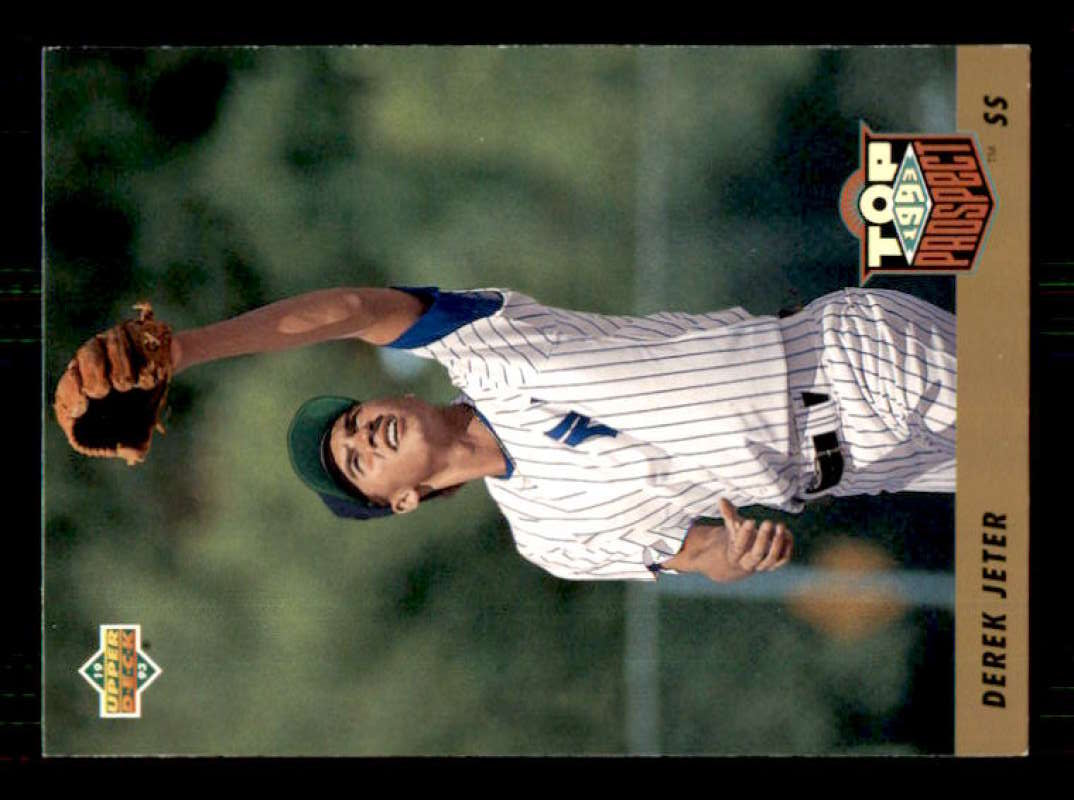 Derek Jeter Rookie Card 1993 Upper Deck #449 Image 1