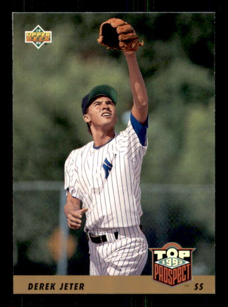 Derek Jeter Rookie Card 1993 Upper Deck #449 Image 1