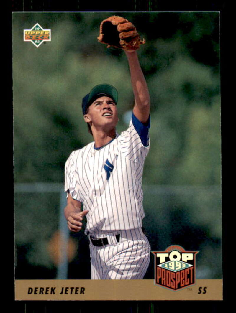 Derek Jeter Rookie Card 1993 Upper Deck #449 Image 1