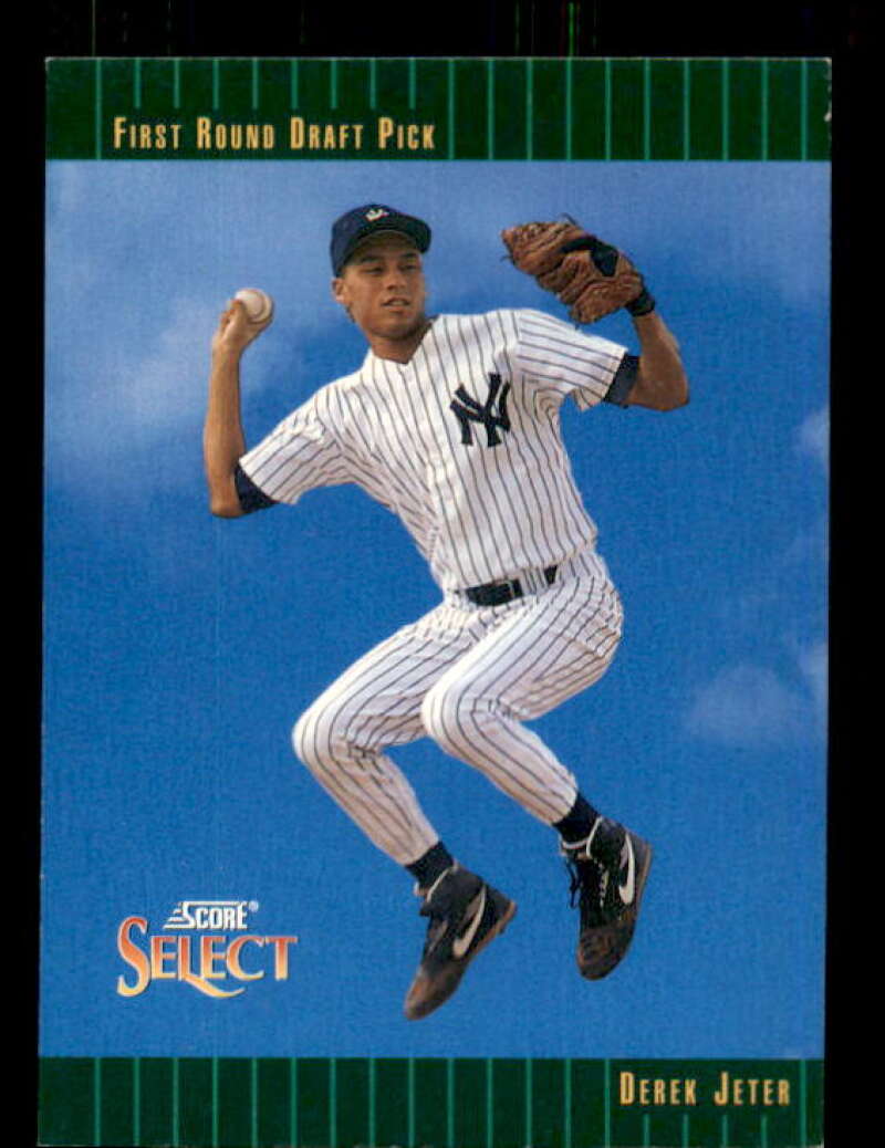 Derek Jeter Rookie Card 1993 Select #360 Image 1