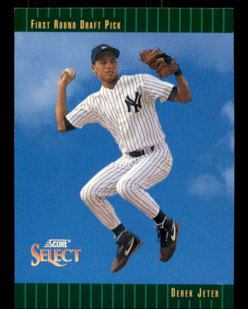 Derek Jeter Rookie Card 1993 Select #360 Image 1