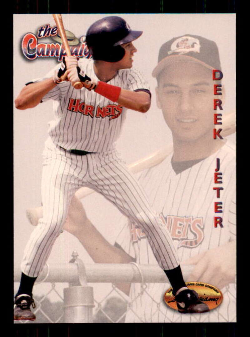 Derek Jeter Card 1994 Ted Williams #124 Image 1