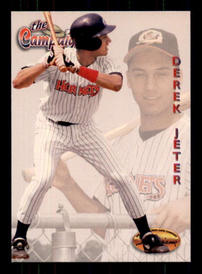 Derek Jeter Card 1994 Ted Williams #124 Image 1