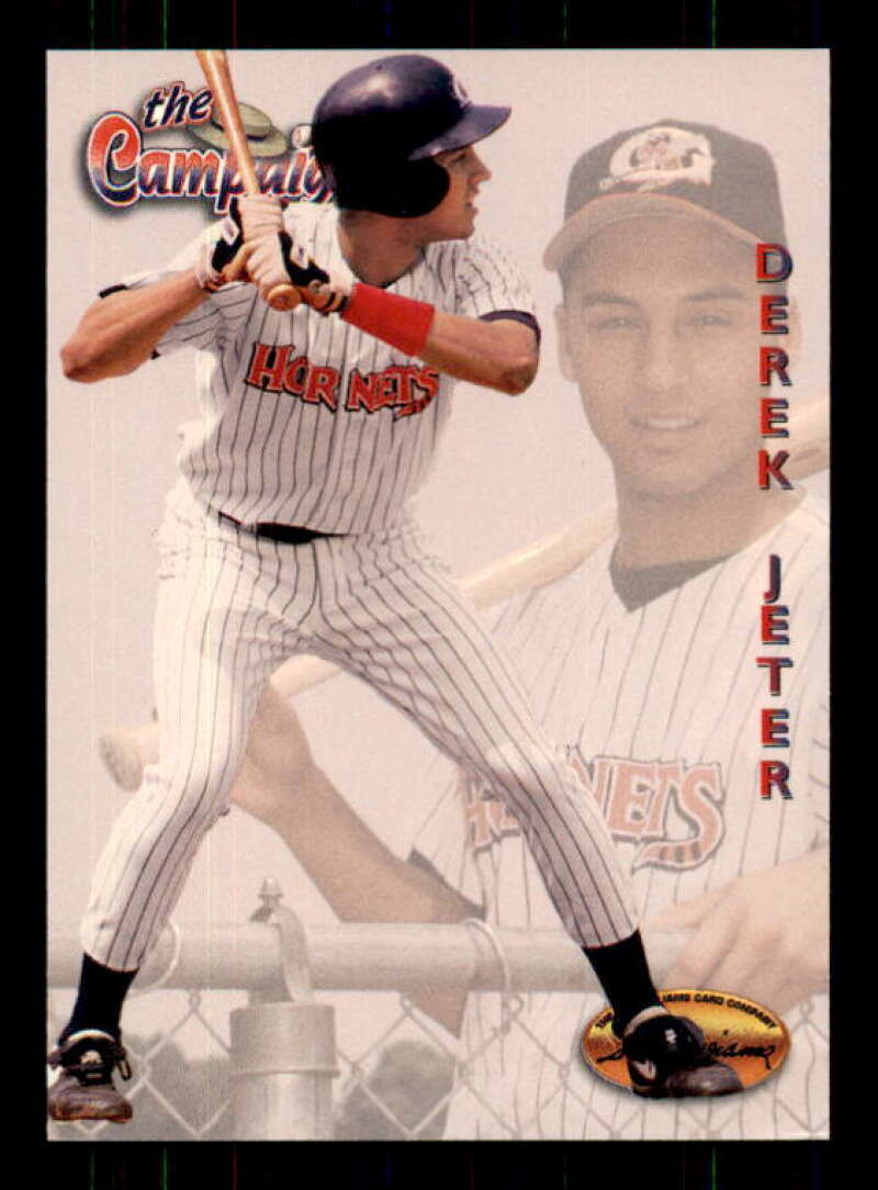 Derek Jeter Card 1994 Ted Williams #124 Image 1