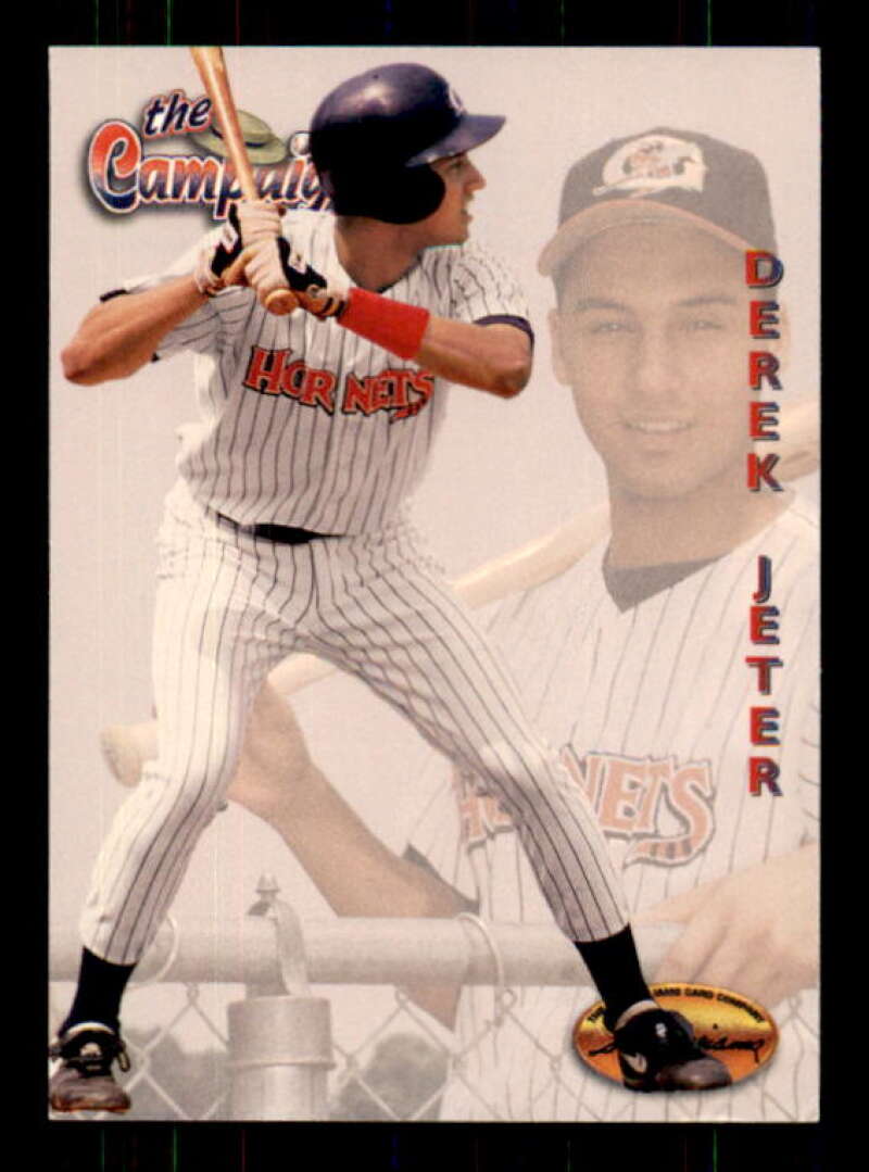 Derek Jeter Card 1994 Ted Williams #124 Image 1