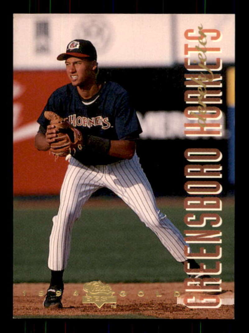 Derek Jeter Card 1994 Classic/Best Gold #83 Image 1