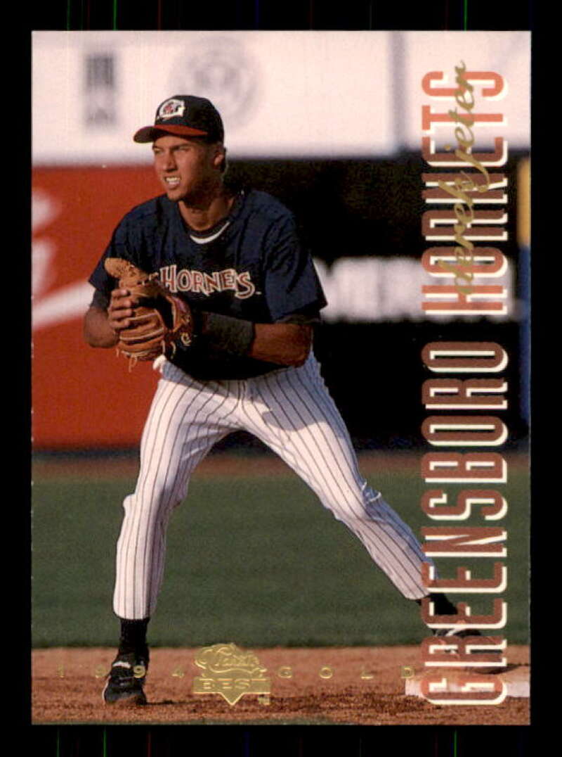 Derek Jeter Card 1994 Classic/Best Gold #83 Image 1