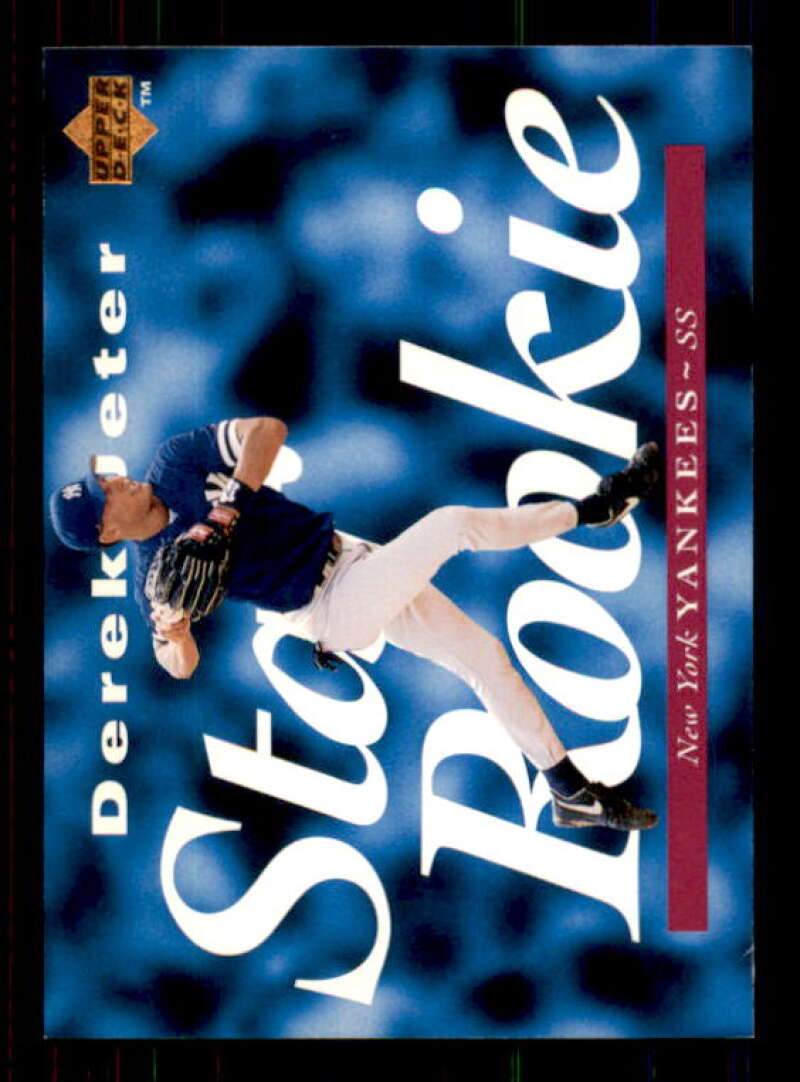 Derek Jeter Star Rookie Card 1995 Upper Deck #225 Image 1