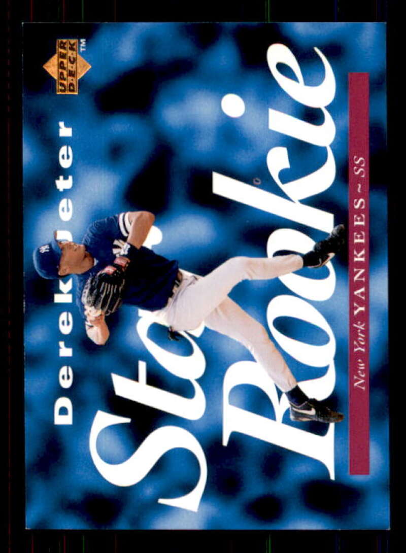 Derek Jeter Star Rookie Card 1995 Upper Deck #225 Image 1