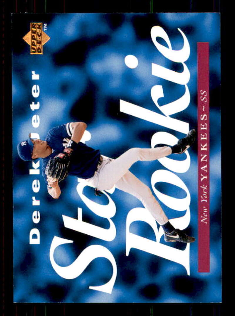 Derek Jeter Star Rookie Card 1995 Upper Deck #225 Image 1