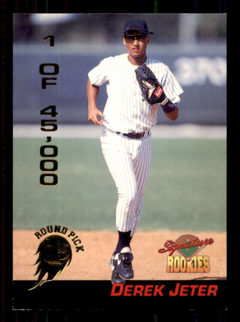 Derek Jeter Card 1994 Signature Rookies #35 Image 1