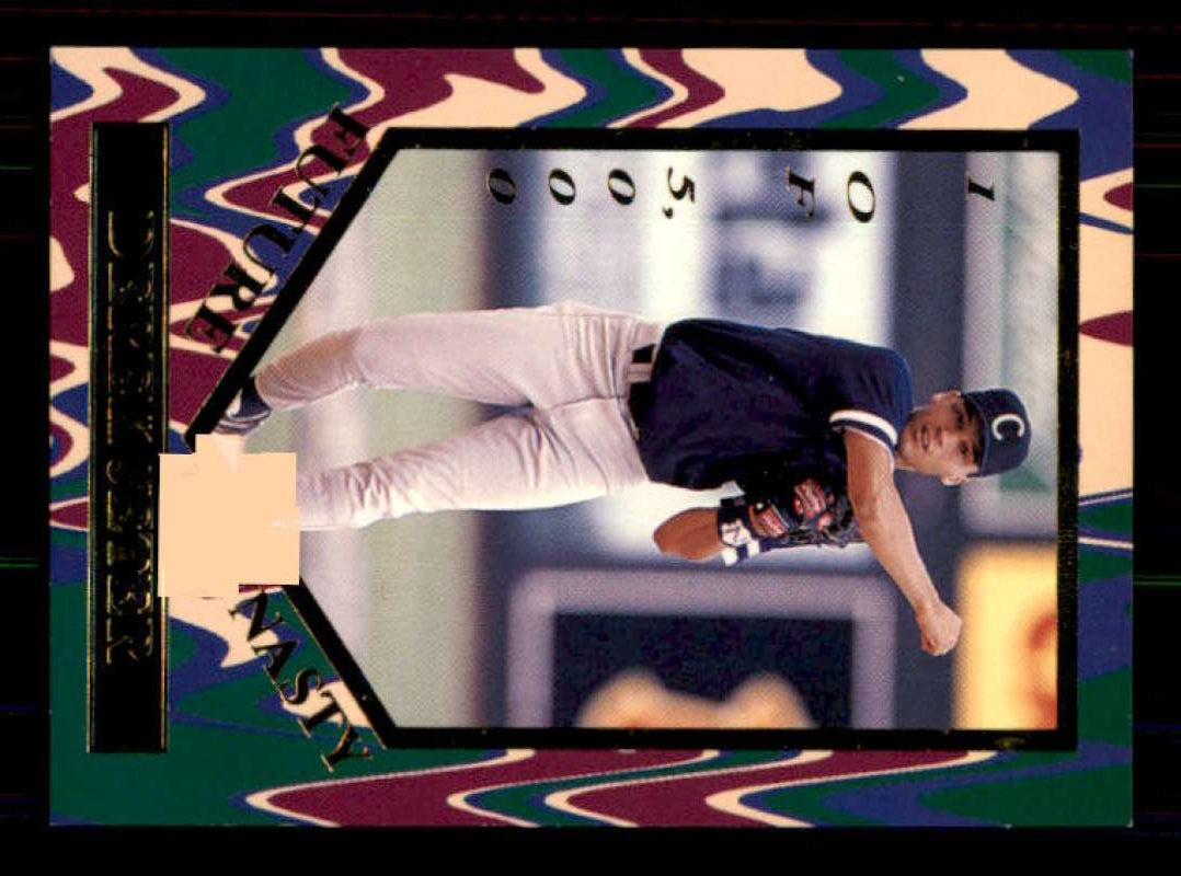 Derek Jeter Card 1995 Signature Rookies Future Dynasty #FD3 Image 1