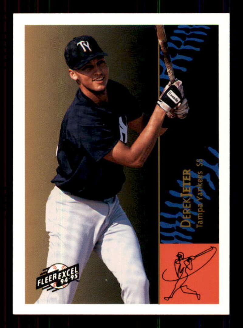 Derek Jeter Card 1994-95 Excel #97 Image 1