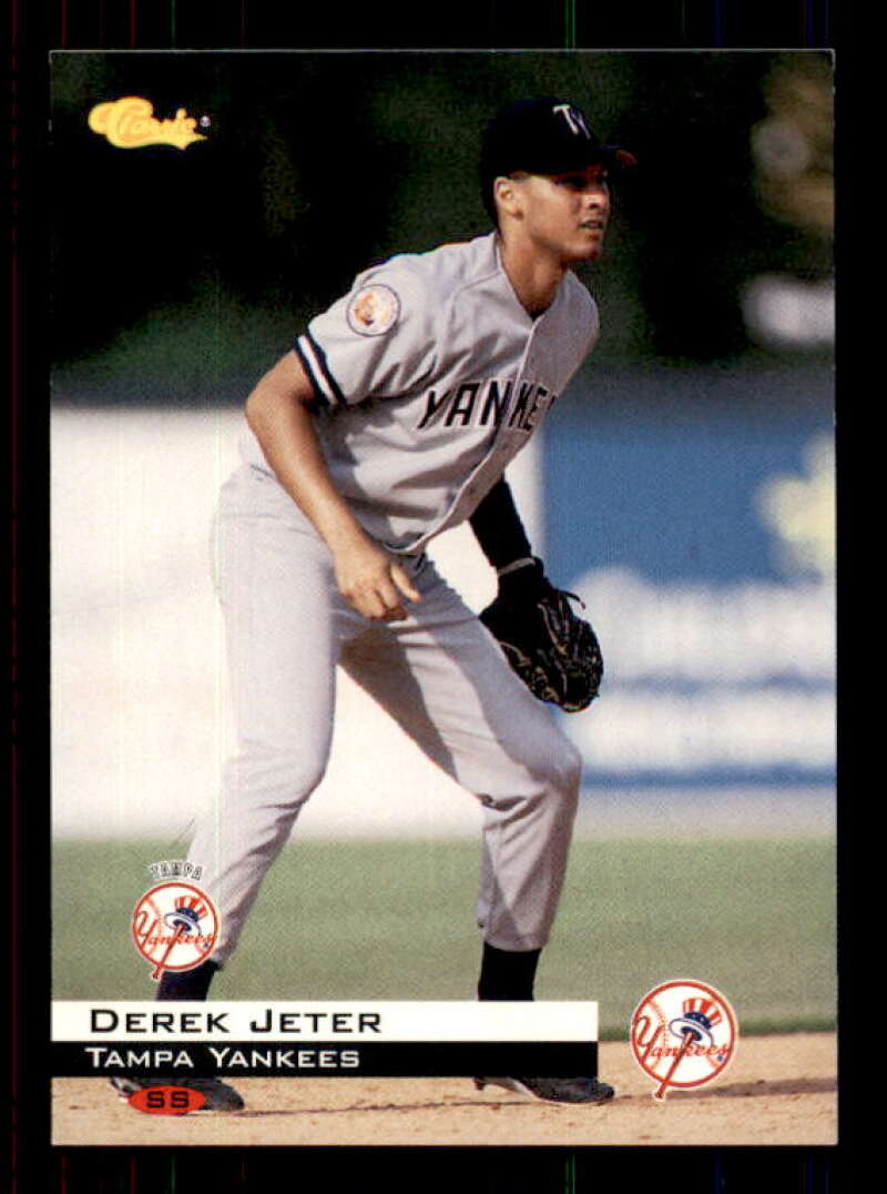 Derek Jeter Card 1994 Classic #60 Image 1