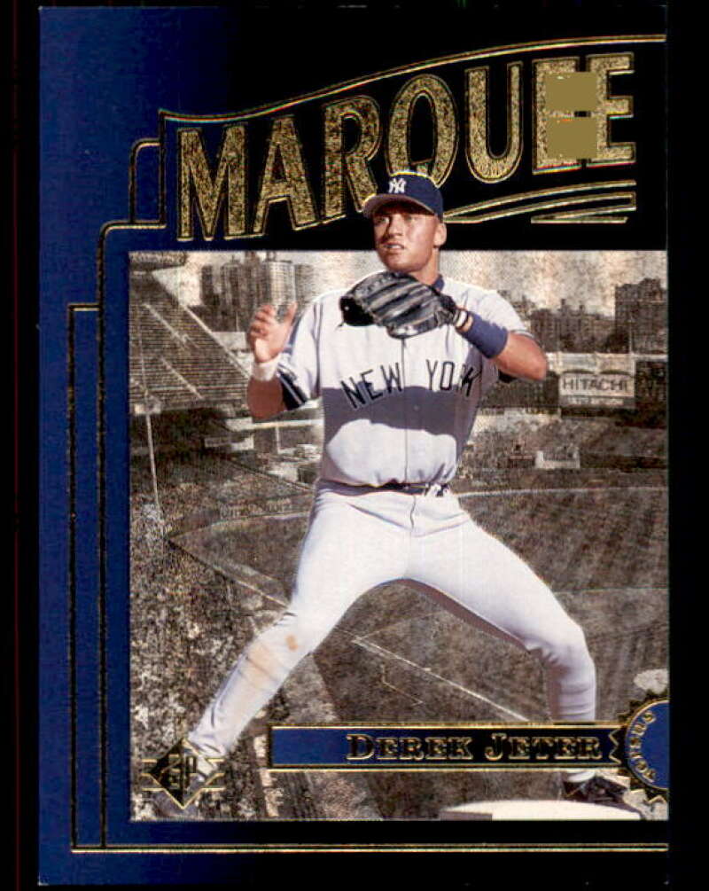 Derek Jeter Card 1996 SP Marquee Matchups #MM3 Image 1