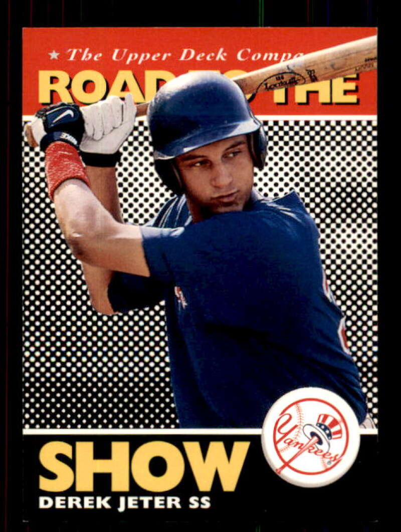 Derek Jeter RTS Card 1995 Upper Deck Minors #165 Image 1