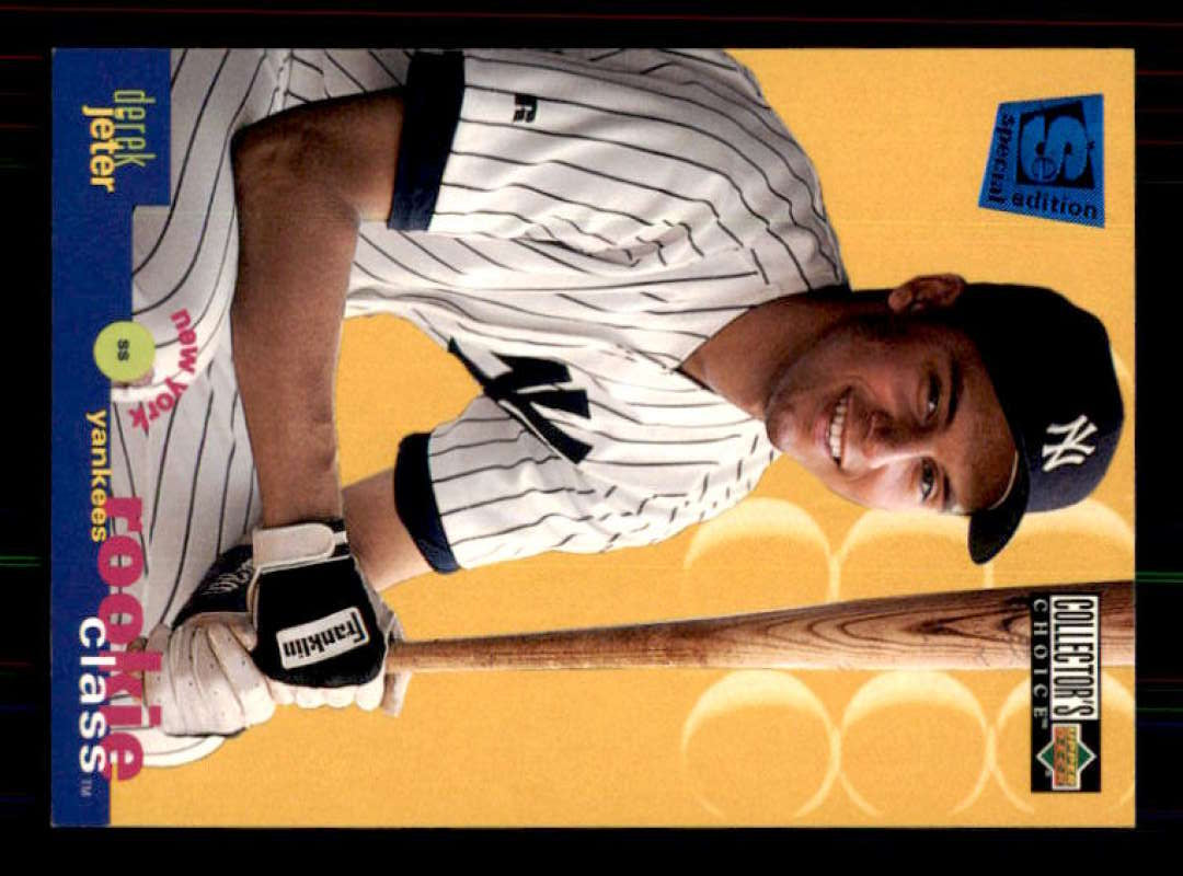 Derek Jeter Rookie Class Card 1995 Collector's Choice SE #2 Image 1