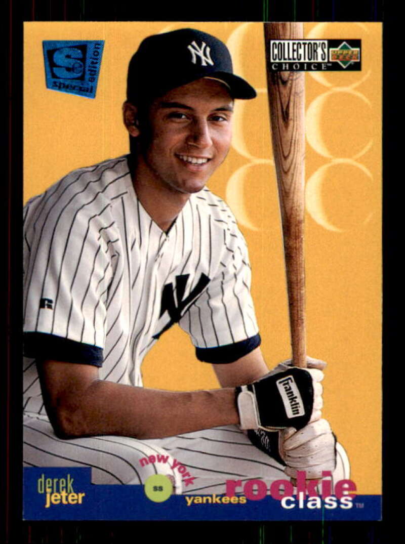 Derek Jeter Rookie Class Card 1995 Collector's Choice SE #2 Image 1