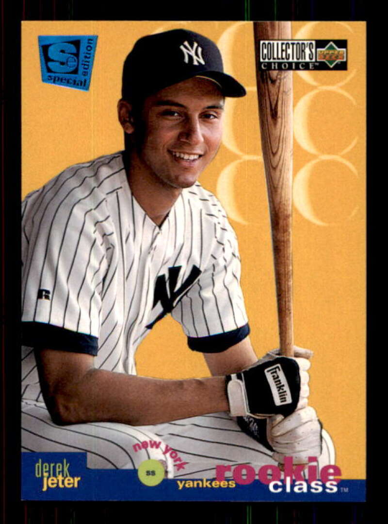 Derek Jeter Rookie Class Card 1995 Collector's Choice SE #2 Image 1