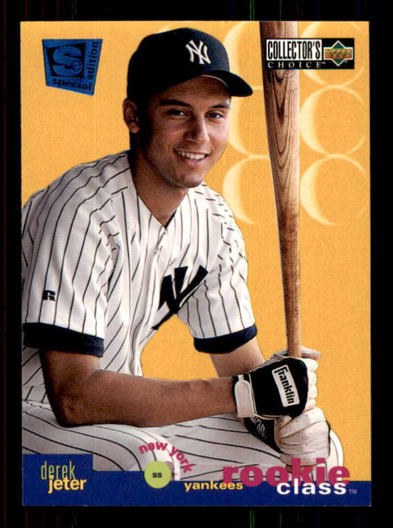 Derek Jeter Rookie Class Card 1995 Collector's Choice SE #2 Image 1