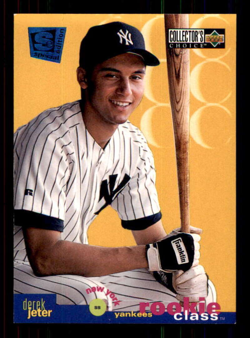 Derek Jeter Rookie Class Card 1995 Collector's Choice SE #2 Image 1