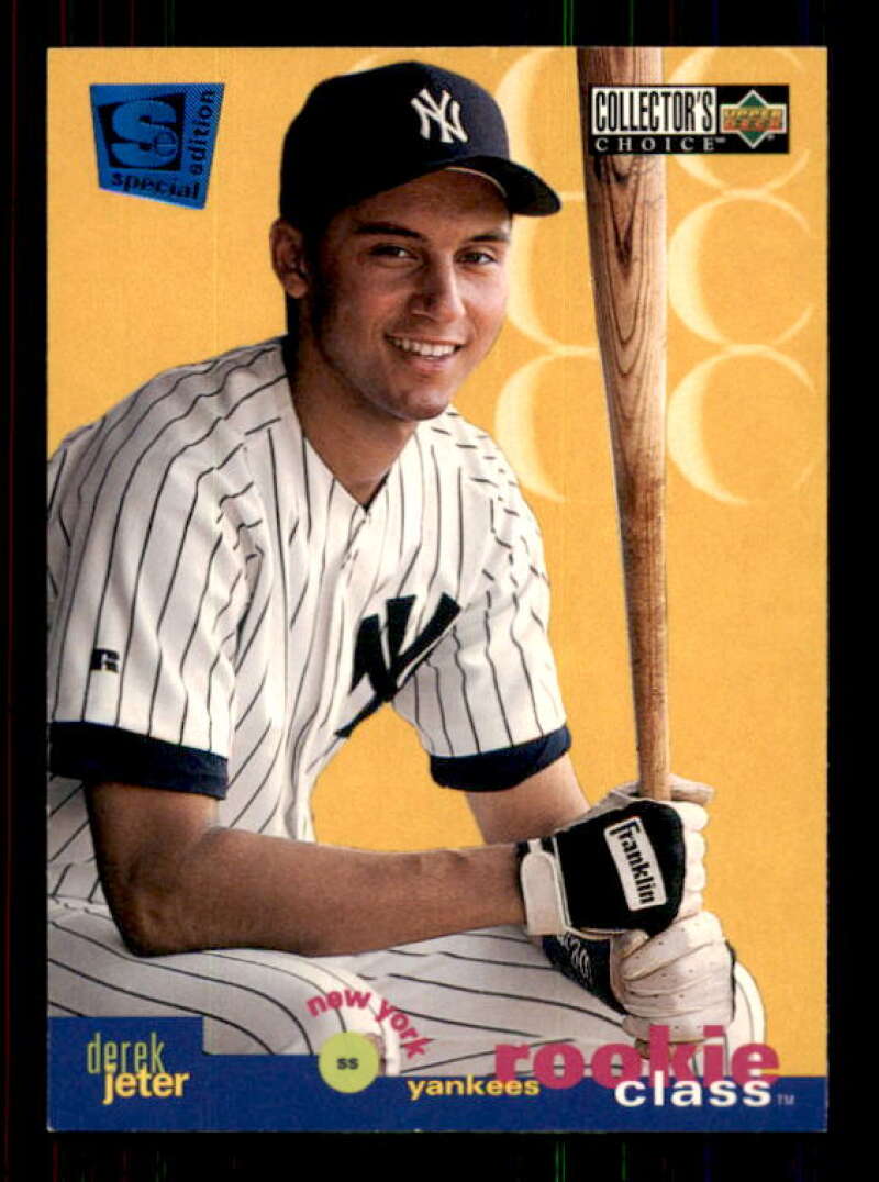 Derek Jeter Rookie Class Card 1995 Collector's Choice SE #2 Image 1