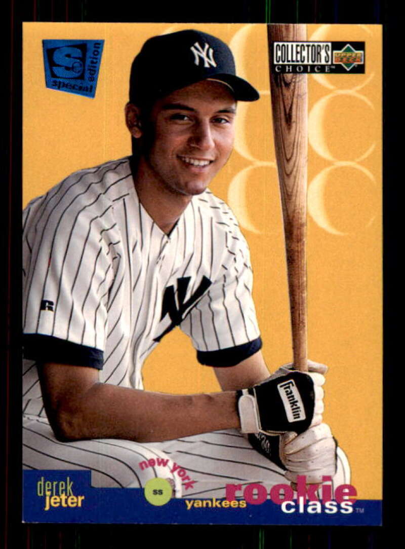 Derek Jeter Rookie Class Card 1995 Collector's Choice SE #2 Image 1