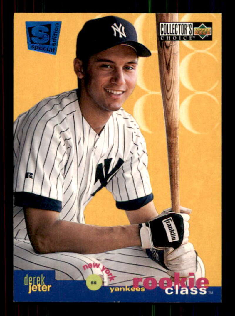 Derek Jeter Rookie Class Card 1995 Collector's Choice SE #2 Image 1