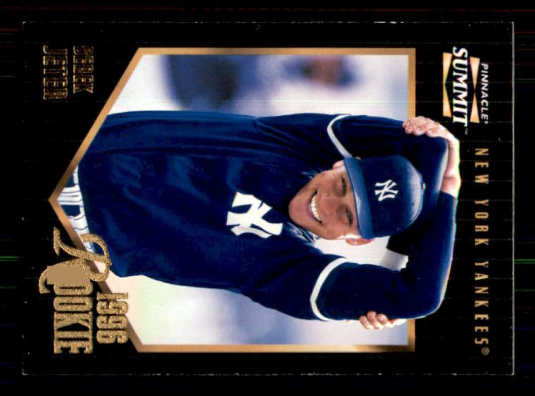 Derek Jeter Rookie Card 1996 Summit #171 Image 1