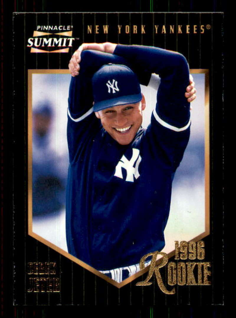 Derek Jeter Rookie Card 1996 Summit #171 Image 1