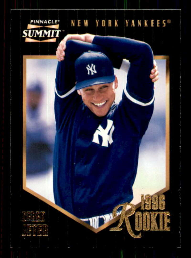 Derek Jeter Rookie Card 1996 Summit #171 Image 1