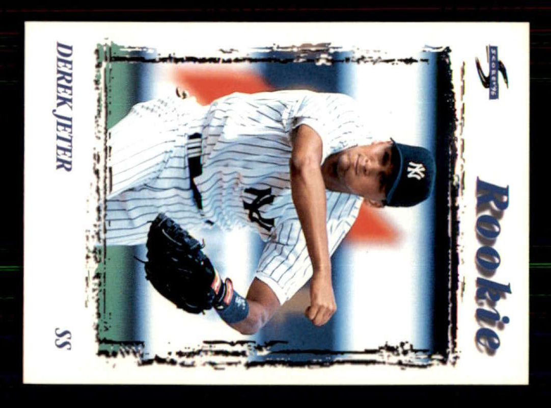 Derek Jeter Rookie Card 1996 Score #240 Image 1