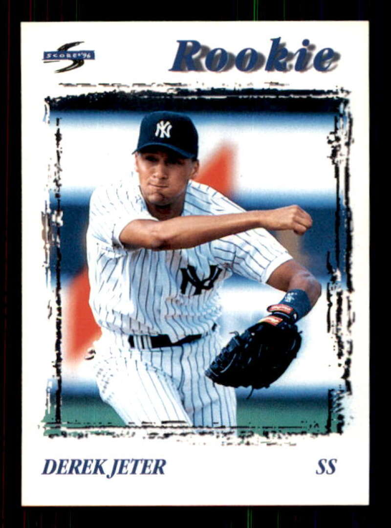 Derek Jeter Rookie Card 1996 Score #240 Image 1